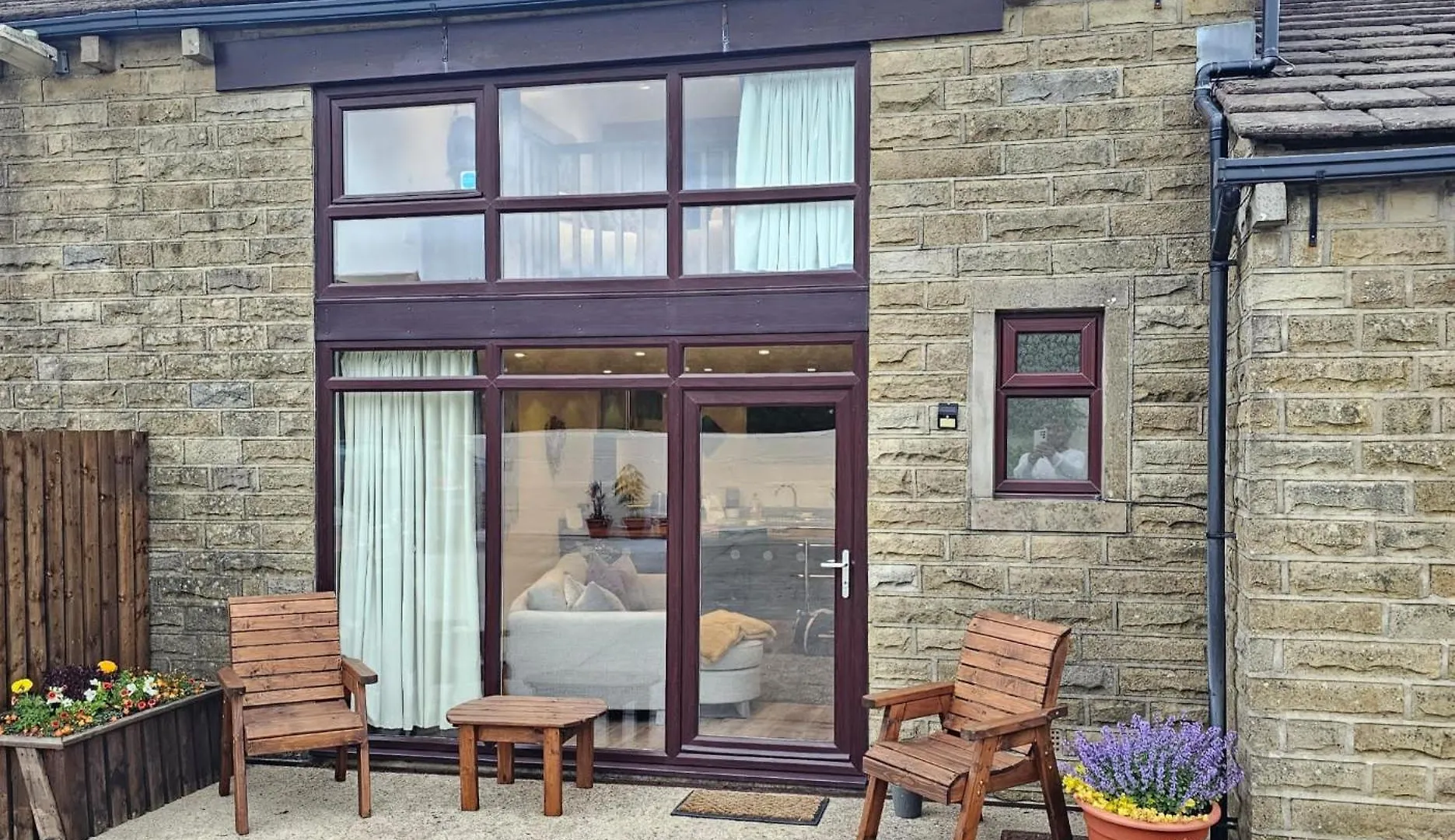 別荘 South View Farm Cottage 1 Bed ブラッドフォード