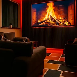 Lister Park 2bed Detached House Parking Cinema Screen Games Holiday home
